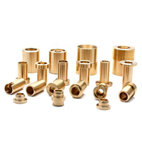 Custom CNC machining Car Parts Brass Parts as Drawing Brass Parts Machine Part for Motorcycle
