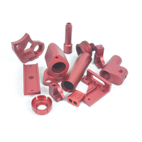 OEM Manufacturers High Precision Machining Aluminum CNC Milling Machine Parts 
