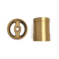 Customize Designed Deep Stamping Forming Drawn Stamped Aluminum Brass Parts Machine Part