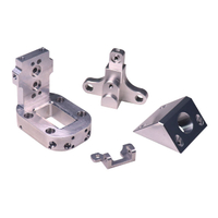 Stainless Steel Custom Precision CNC Plastic Aluminum Brass Machining Aluminum Parts Spare Part