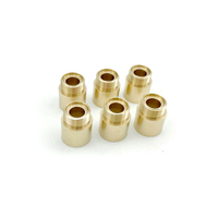 Custom Machining CNC Auto Lathe Turned Machinery pin Mechanical Brass Parts Machine Part
