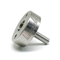 Precision Machining OEM Metal Anodized Aluminum + - 0.005 Mm Cnc Turning Spare Part