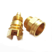 OEM CNC Stainless Steel Turning Parts Aluminum CNC Turning Part Lathe Brass Parts Machine Part