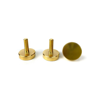 Custom Precision Aluminum Alloy Copper Hot Forged Press Brass Parts Spare Part