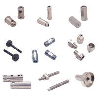 Custom precision stainless steel aluminum titanium CNC milling part machine part